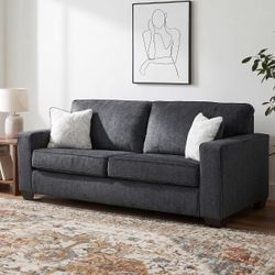 Ashley Furniture Black Sofa Couch