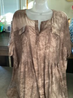 3 Ex Large Plus Size.  $8.00