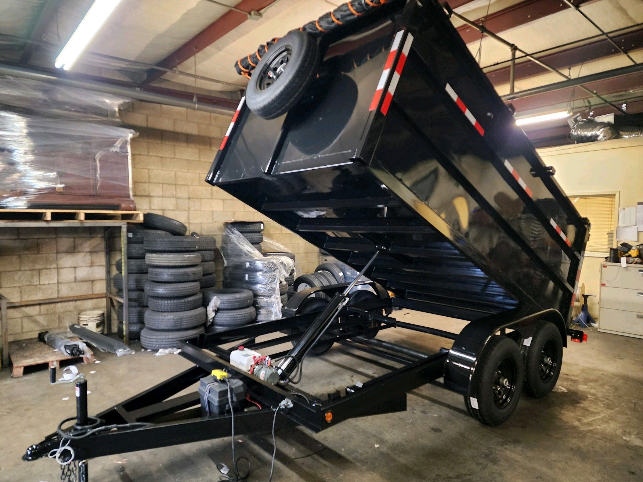 8x12x4 Dump Trailer BRAND NEW!!!