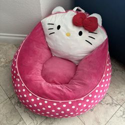 Hello Kitty Kids Bean Foam Bag Chair