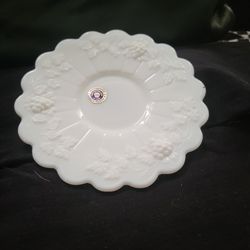 "Authentic Westmoreland Hand Made Milk Glass.