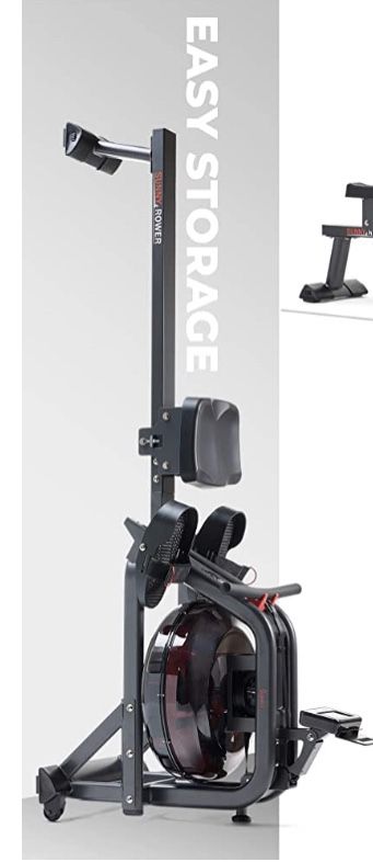 Fitness Obsidian Surge 500 Obsidian Water Rowing Machine Sunny - Main Image