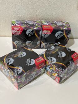 Sealed Pokemon Mega Evolution Pitch Black Booster Box 36 Packs
