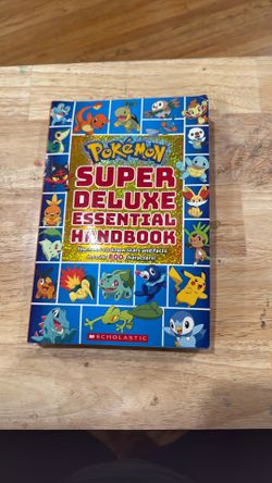 Pokémon Handbook (2018 Edition)