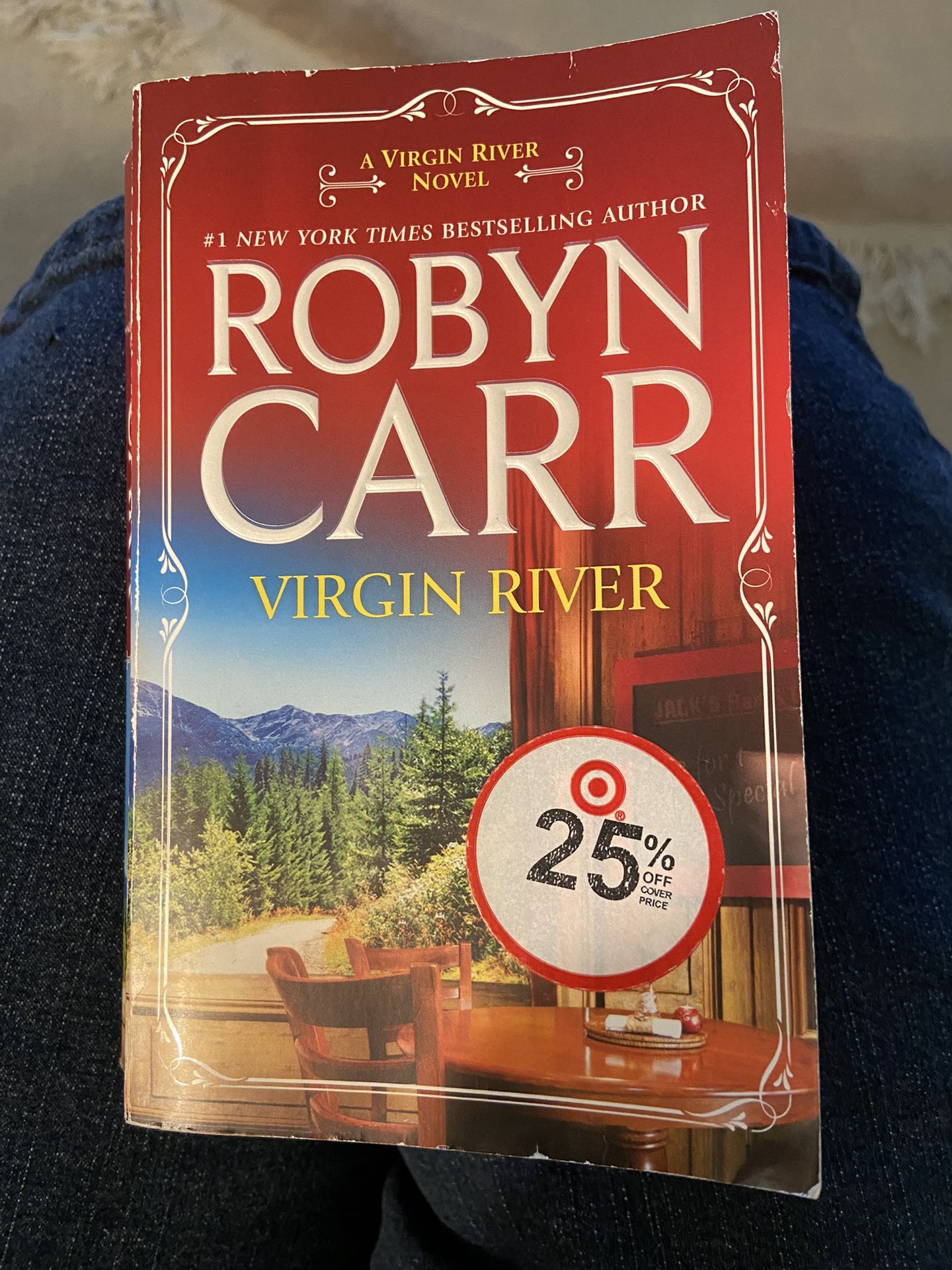 Book - Virgin River By Robyn Carr - Paperback