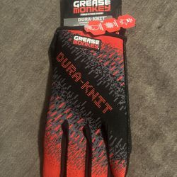 Grease Monkey Dura-Knit Gloves XL (8 Pairs)