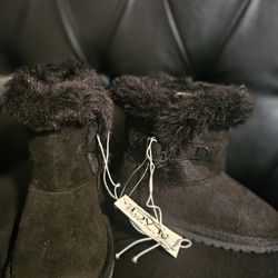 Cute Winter Boots (Black)