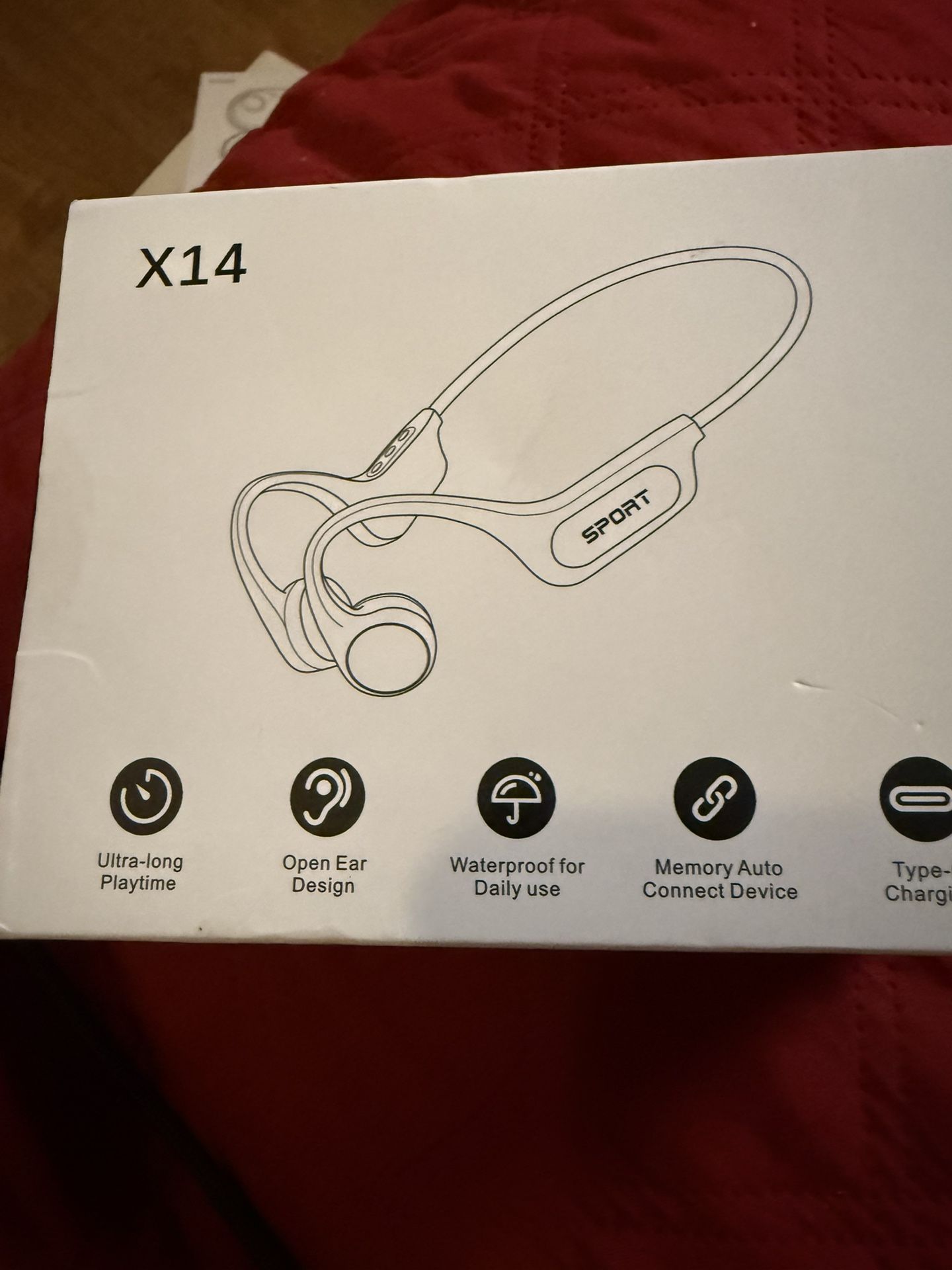 New X14 Open Ear Design  Headphones 