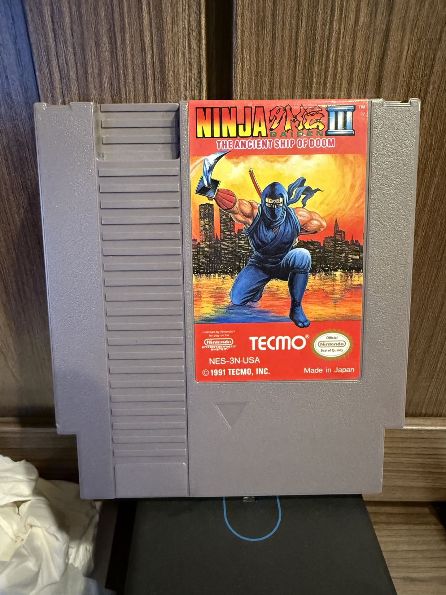 Ninja Gaiden III for NES