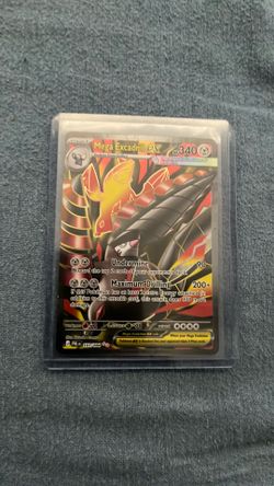 Mega excadrill Pitch Black