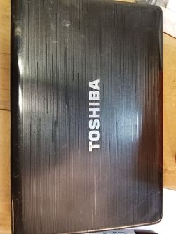 Toshiba laptop i7