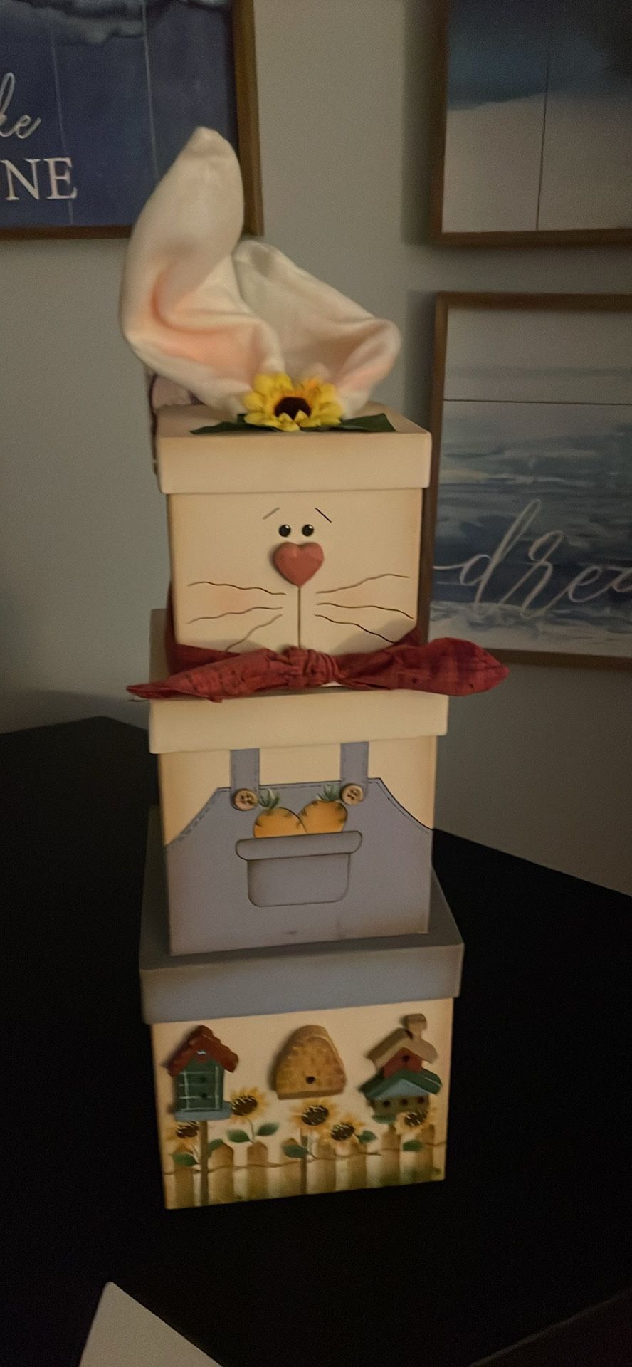 Bunny Nesting Boxes 