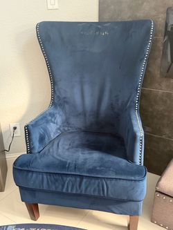Blue chair