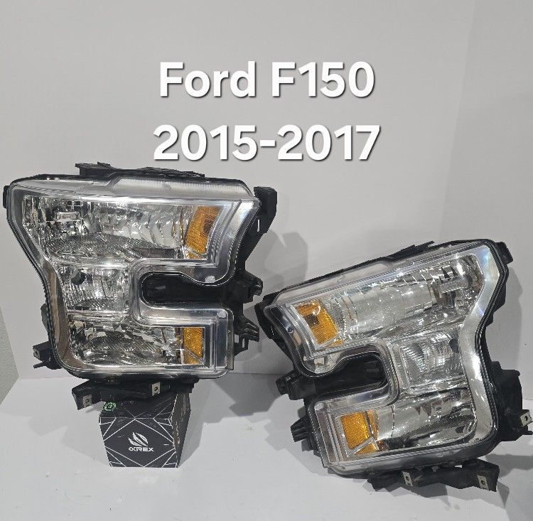 Ford F150 2015-2017 Headlights