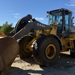 2012 644k John Deere Loader