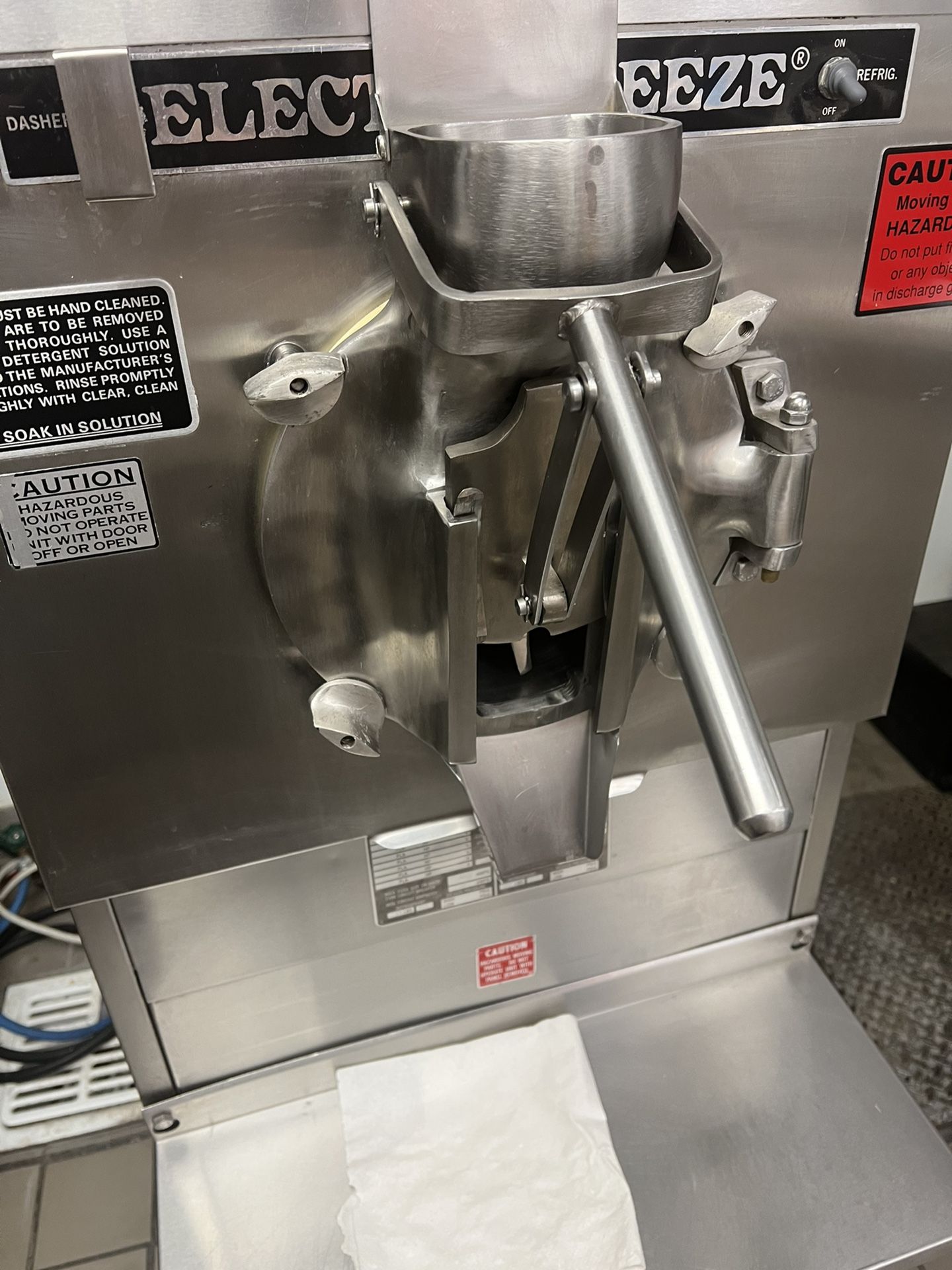 Ice Cream Gelato Maker Electro Freeze