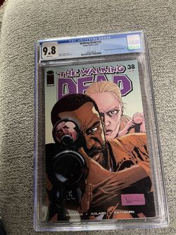 Walking Dead #38 CGC 9.8