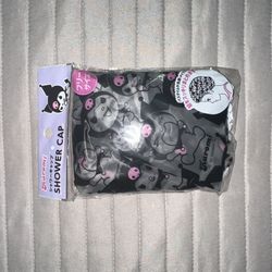 Kuromi Shower Cap