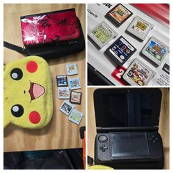 Limited Edition Pokémon X & Y Nintendo 3DS XL Bundle - Rare Games