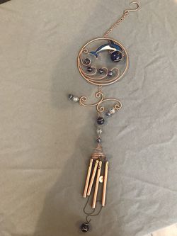 Dolphin wind chime- NEW!