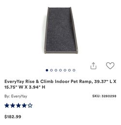 Indoor Pet Ramp