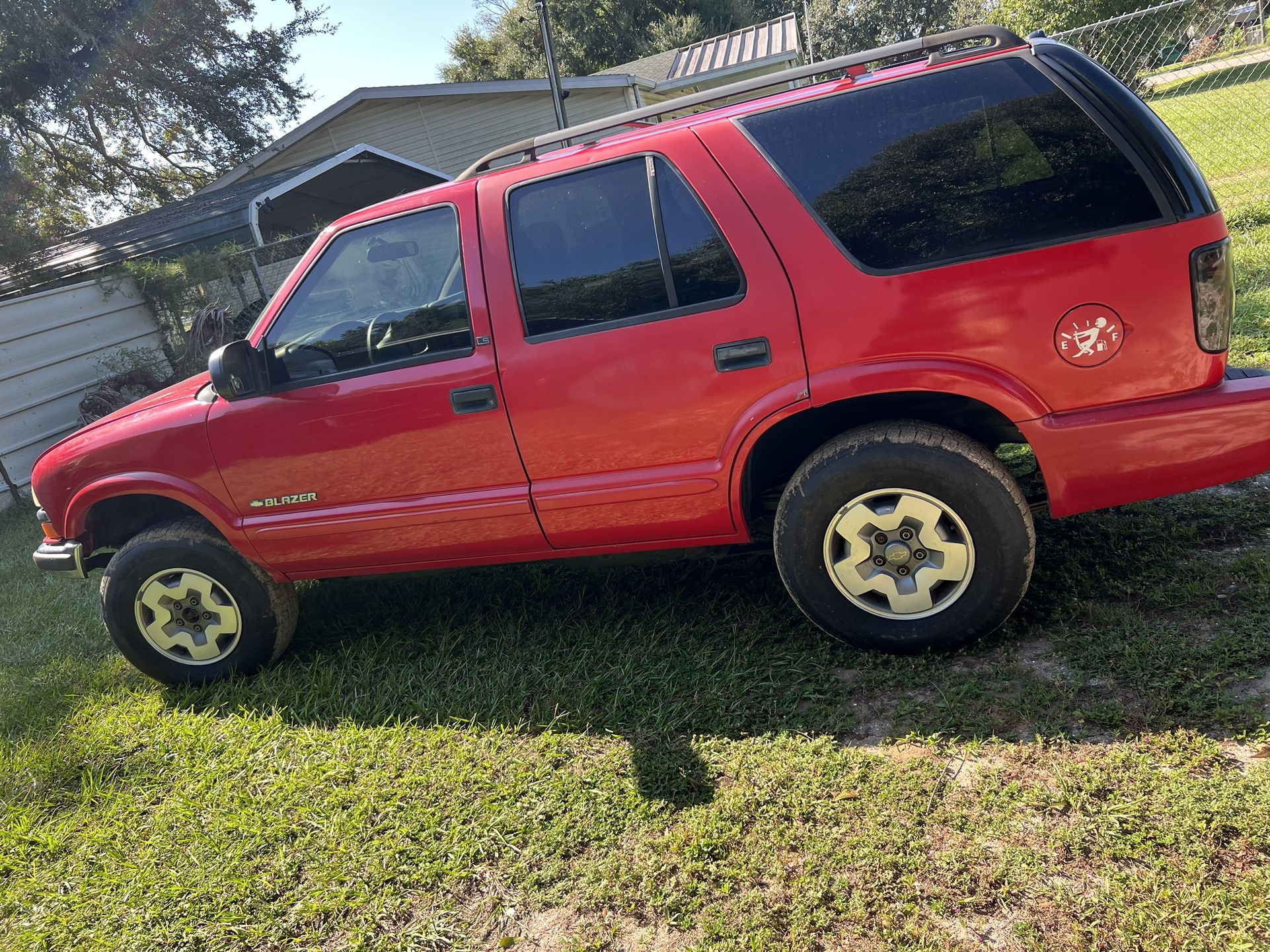 2002 Chevrolet Blazer