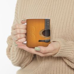 Acoustic Guitar Mug Great Guitar Player Guitarist Great Gift