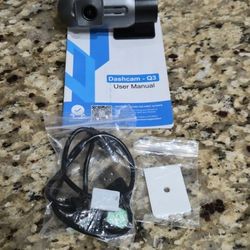 Mini Front Car Dash Cam WiFi FHD 1080P with Night Vision, 24 Hr Parking Mode, Loop Recording + More