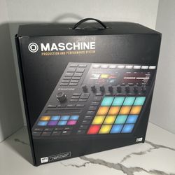 ❗️BRAND NEW❗️NEVER USED❗️Native Instruments MASCHINE MK3 — Literally Brand New, Never Used, SOFTWARE INCLUDED (Never Registered) — Open to Offers 