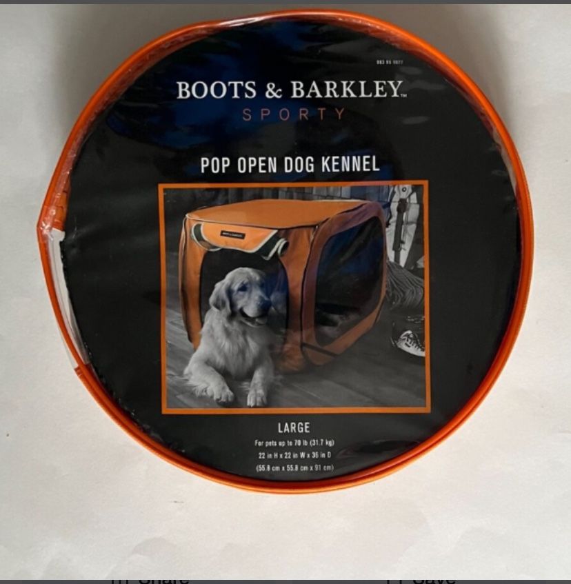 Portable Large Dog Kennel