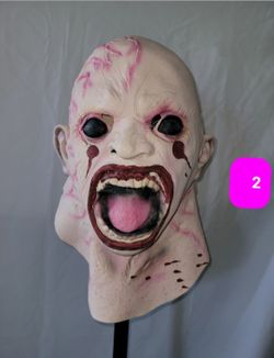 Infected zombie Full Head Latex Mask