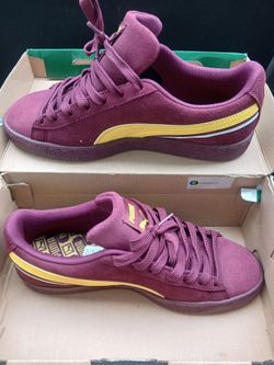 Puma Suede Low-Top Sneakers