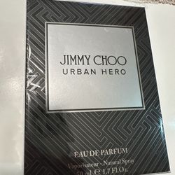 Jimmy Choo Urban Hero Eau De Parfum 50 ml