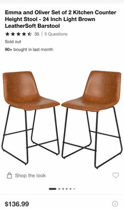 4 Counter stool