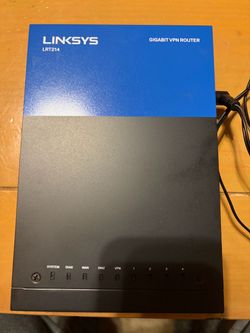 Linksys LRT214 VPN Router