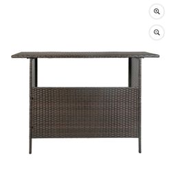 Rattan Bar