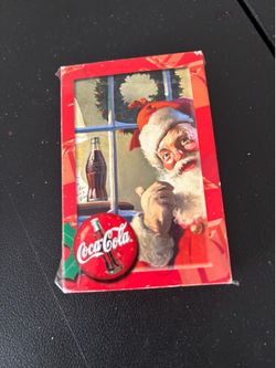 Coca-Cola playing cards