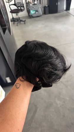 Short Black Hair Wig