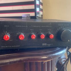 MPA-46 AMPLIFIER 