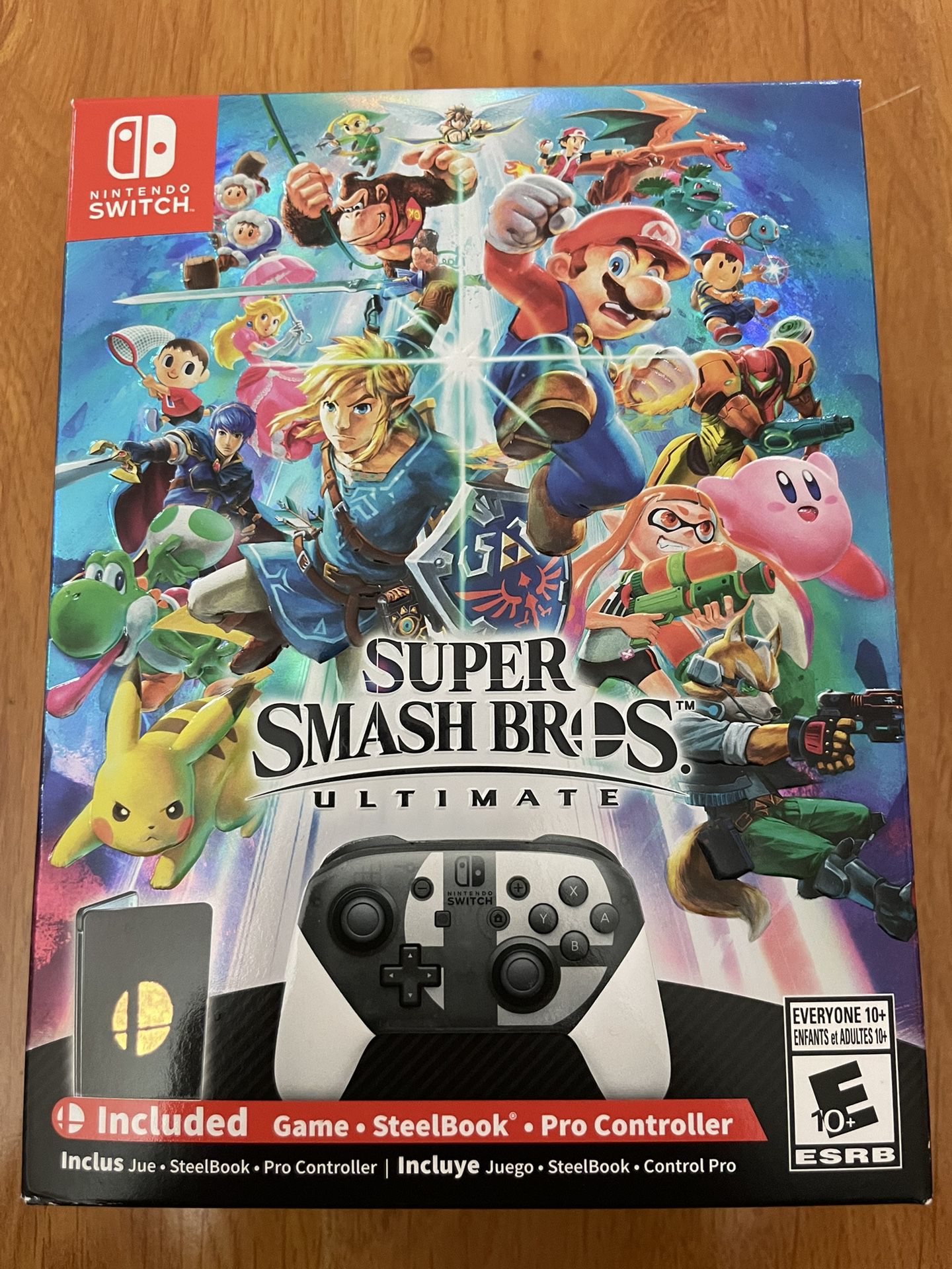 Nintendo Switch Super Smash Bros Ultimate Collectors Edition 