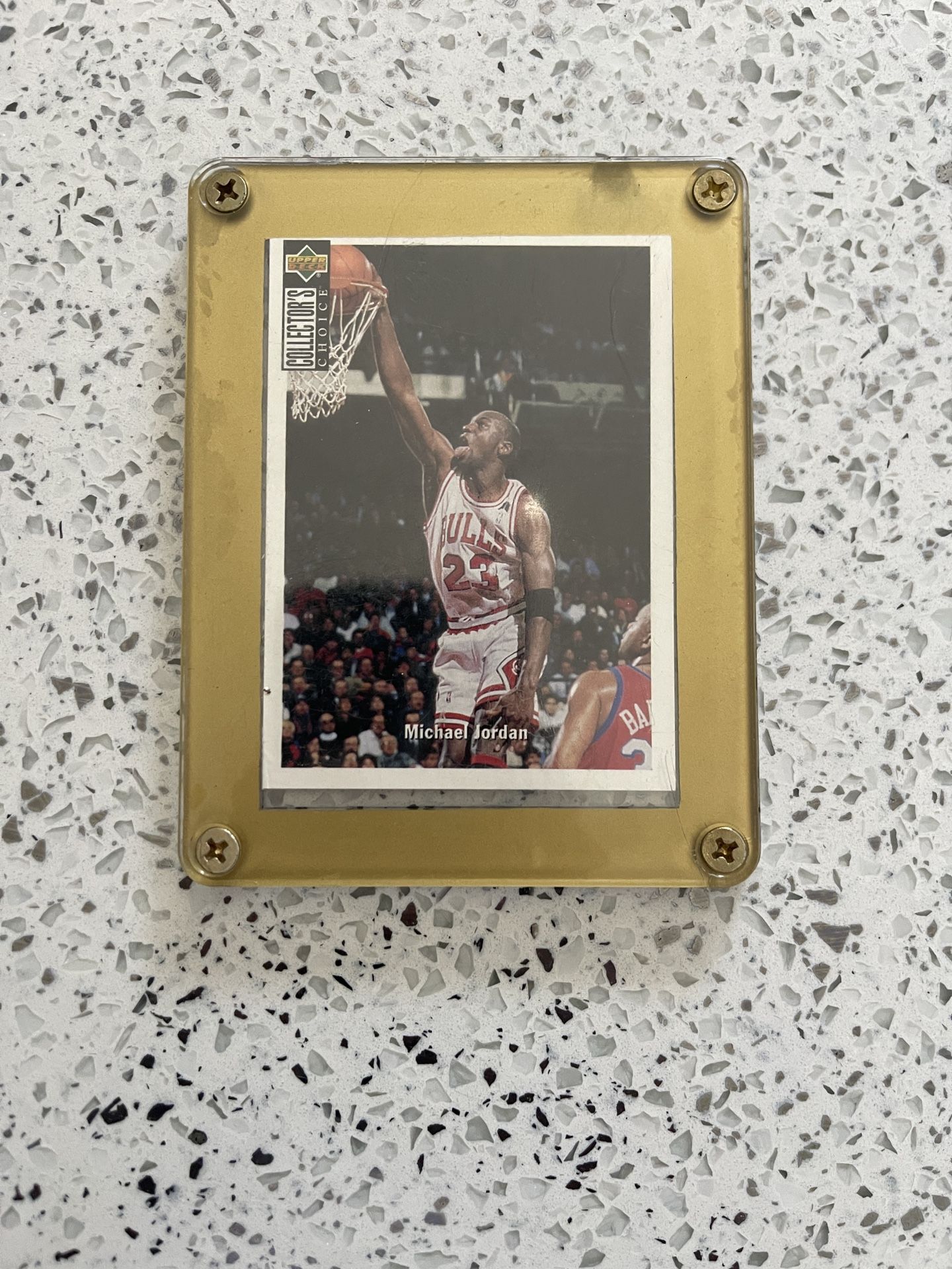 Michael Jordan Vintage Card