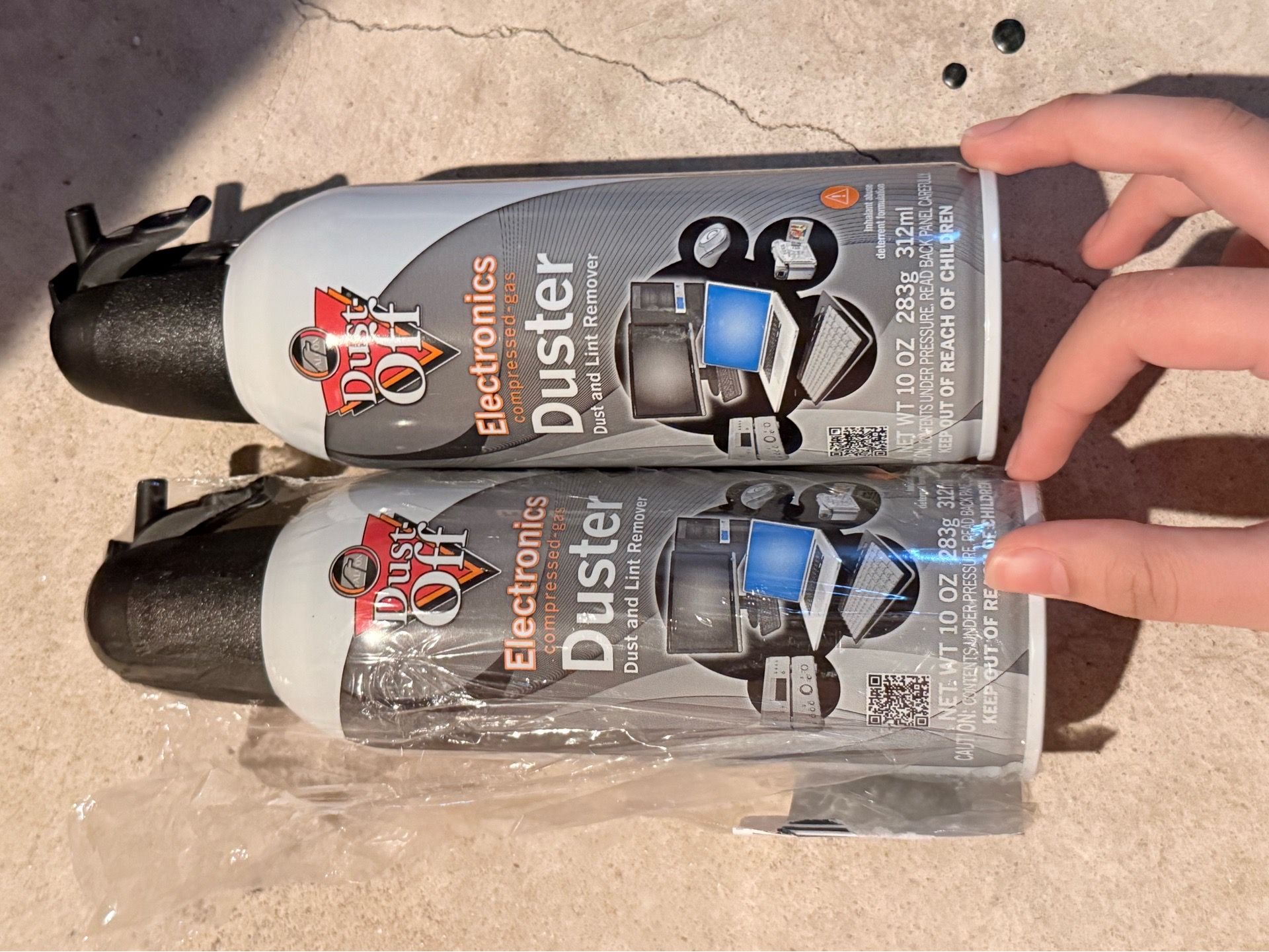 Dust-Off Electronics Duster 10 oz (2 Pack)