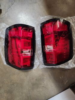 Tail lights