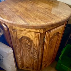 Bar Island Furniture With 8 doors Octagon 