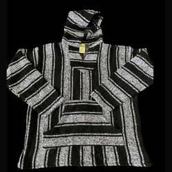Mexican Baja Hoodie Sweater 