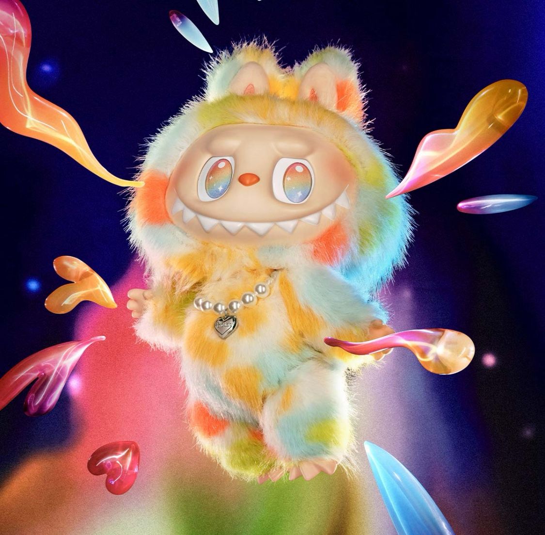 Big Into Energy Labubu, Rock The Universe!