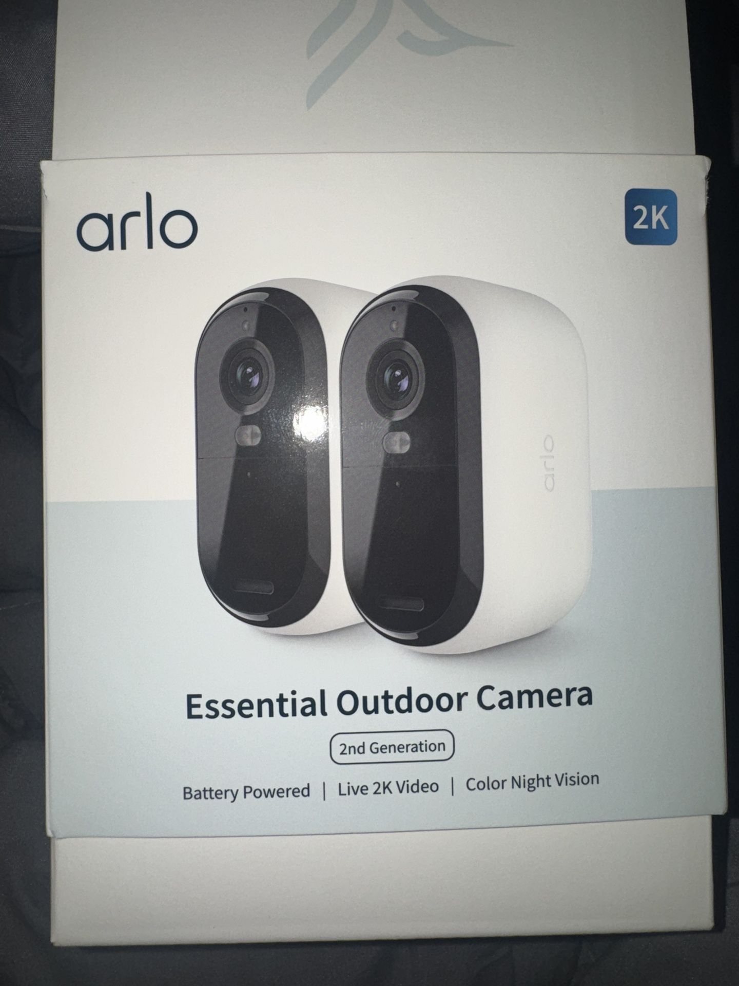 Arlo Essential Outdoor Camera 