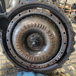 1955 GMC Hydromatic Transmission