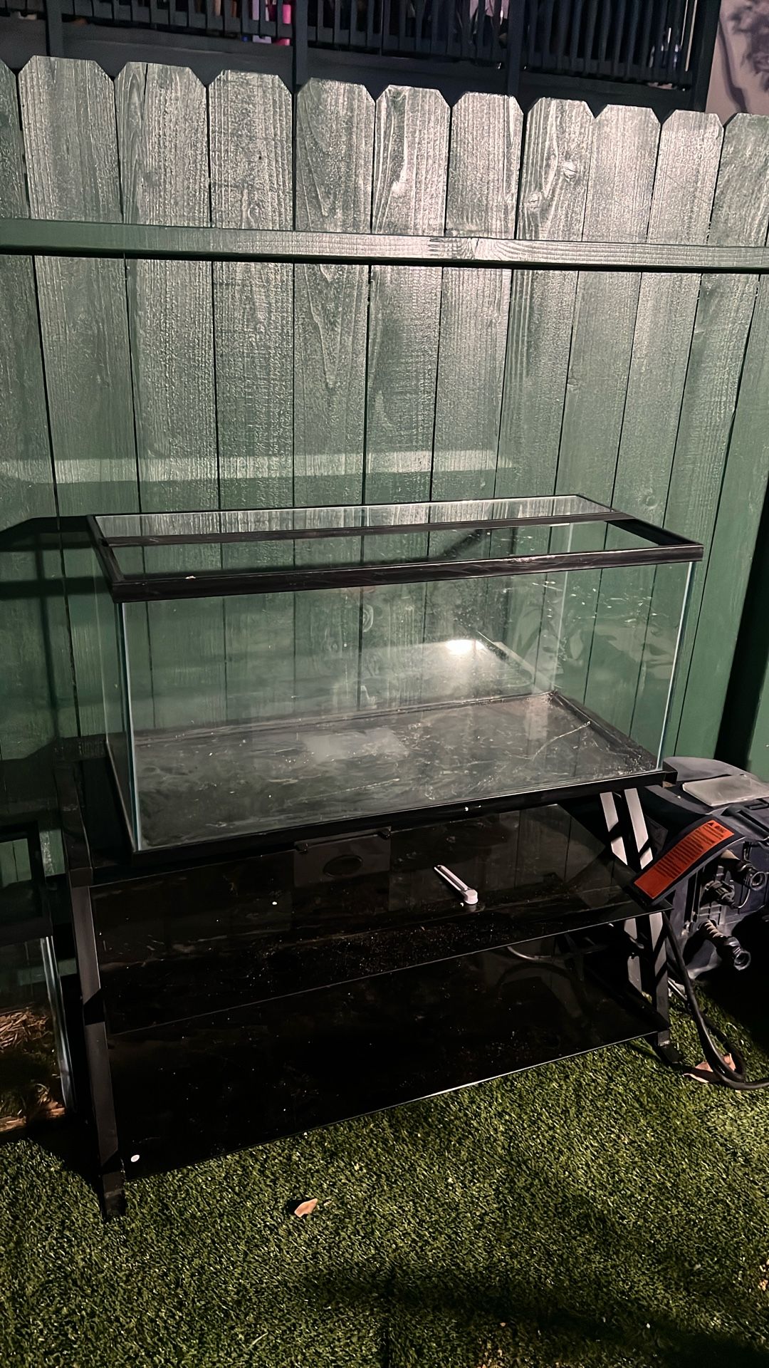 40 Gallon Wide Reptile Enclosure
