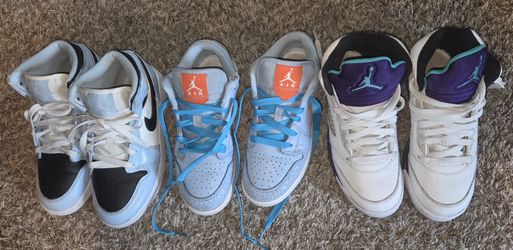 Nike youth size 4.5 
Women's size 6.5
No inserts 
$20 each !